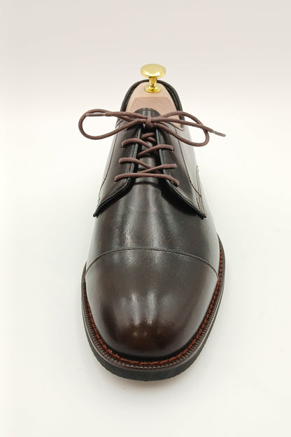 Espresso Cap-Toe Derbies