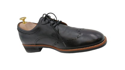 Onyx Wingtip Derbies